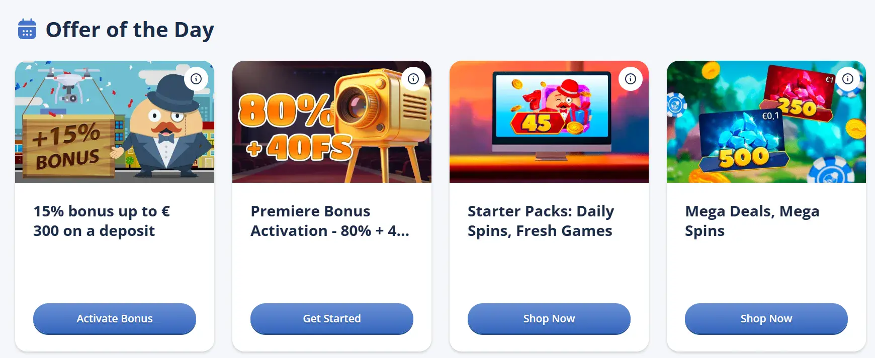 Mr Bet Casino Offers of the Day